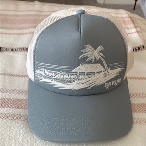 Dakine Blue Oceanfront Trucker Hat Snapback
